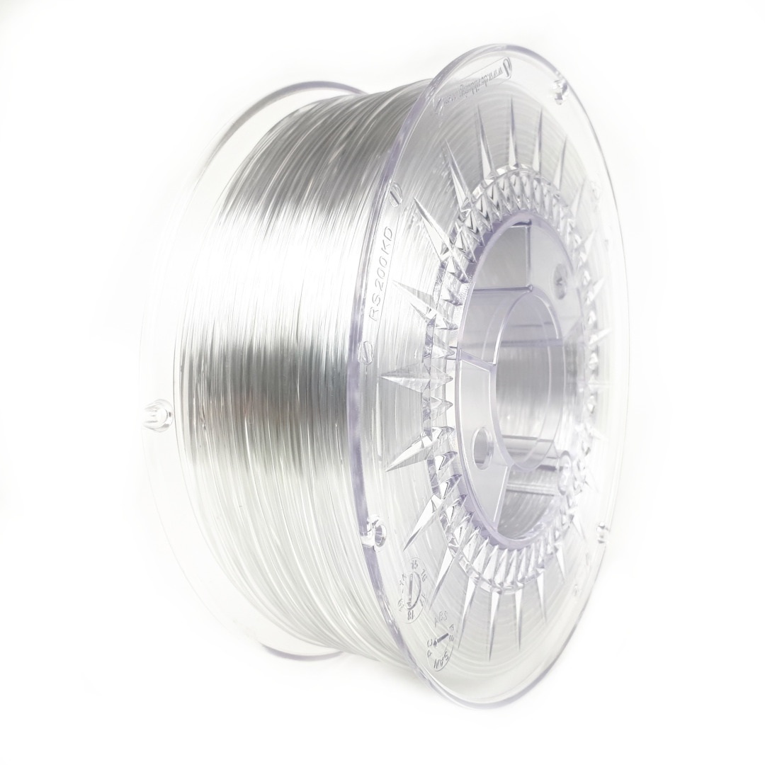 Filament Devil Design PETG 1,75mm 1 kg - transparent