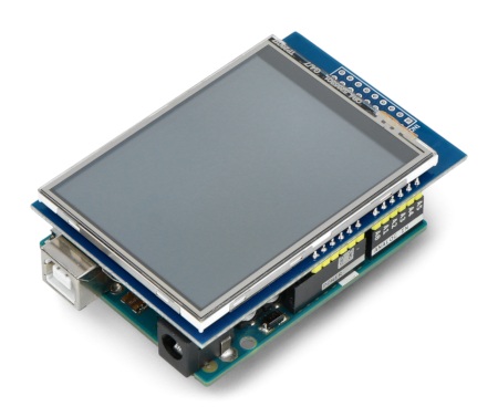 Wyświetlacz LCD Iduino 2,8" dla Arduino