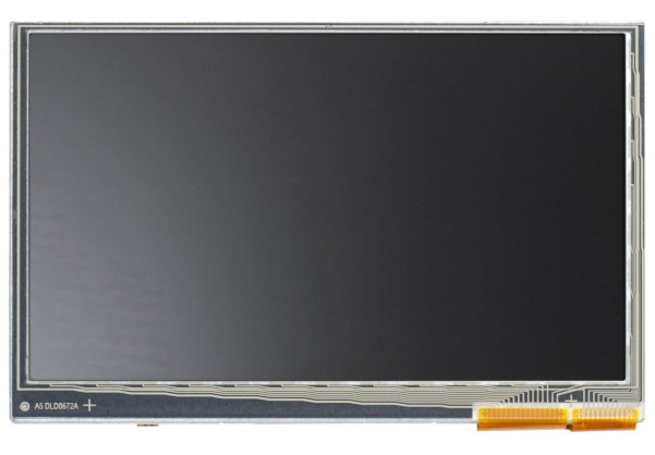 RK043FN02H-CT - Panel wyświetlacza LCD
