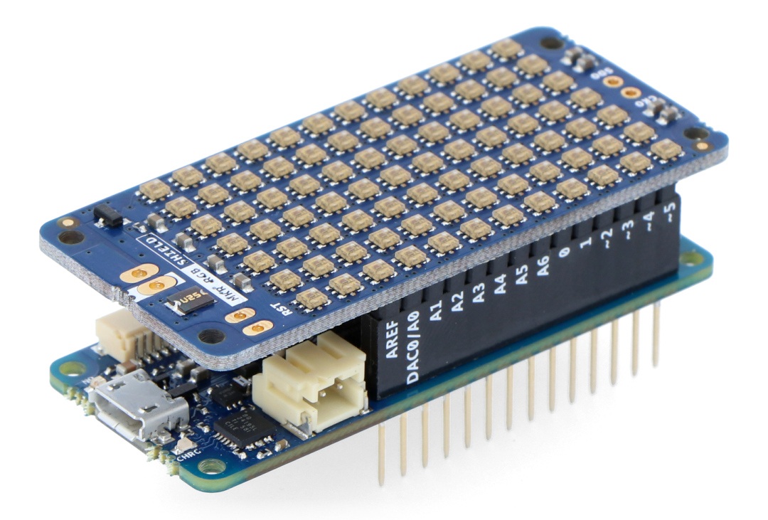 Arduino MKR RGB Shield 