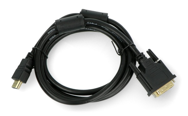 Przewód DVI- HDMI z filtrem 1,5 m