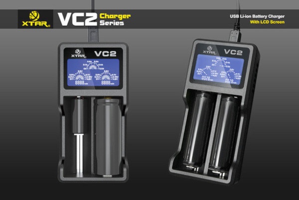 Ładowarka do akumulatorów Xtar VC2S