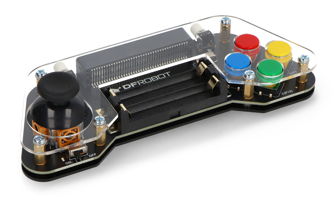 Zawartość zestawu DFRobot micro:Gamepad