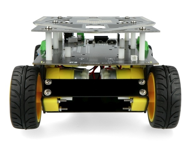 Cherokey - czterokołowy robot - DFRobot ROB0102