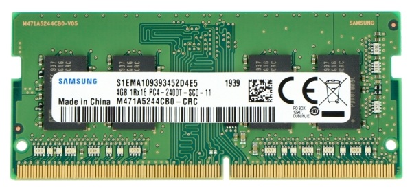 Pamięć RAM Samsung 4GB DDR4 dla Odroid H2