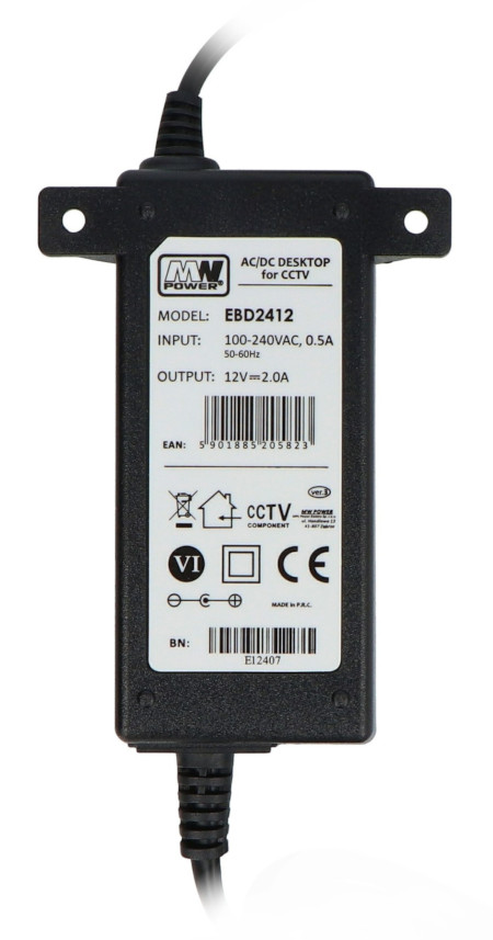 Zasilacz impulsowy MW Power EBD2412