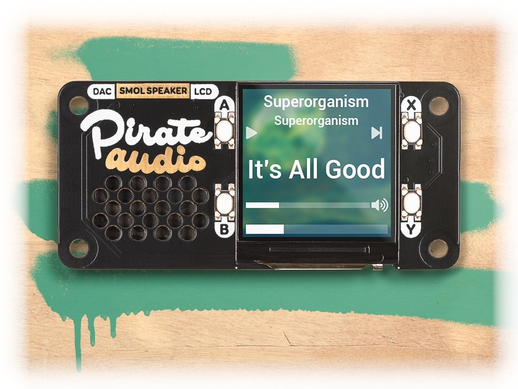 Nakładka Pirate Audio Speaker