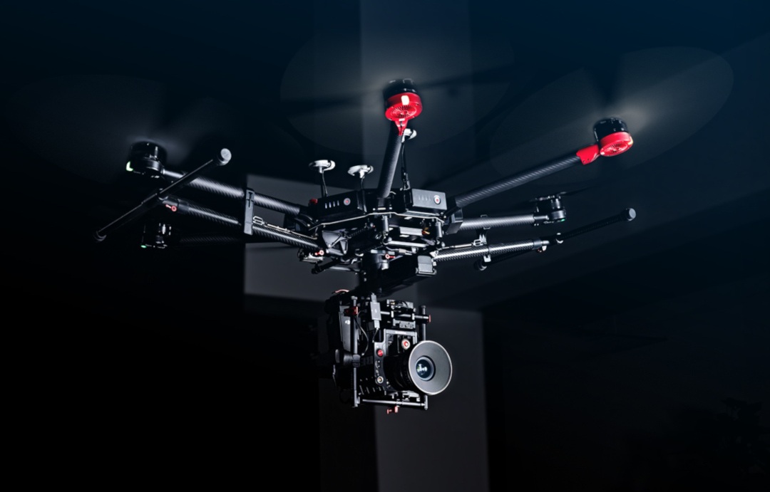Profesjonalna wydajność drona DJI Matrice 600 Pro