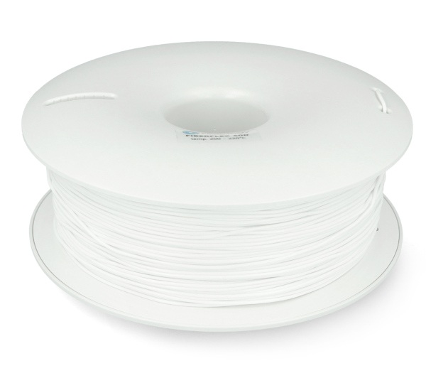 Filament Fiberlogy FiberFlex 40D 1,75mm 0,85kg - White