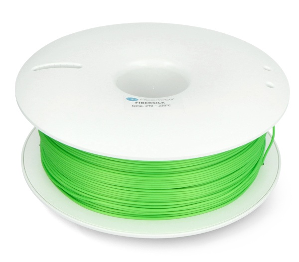 Filament Fiberlogy FiberSilk 1,75mm 0,85kg - Metallic Green