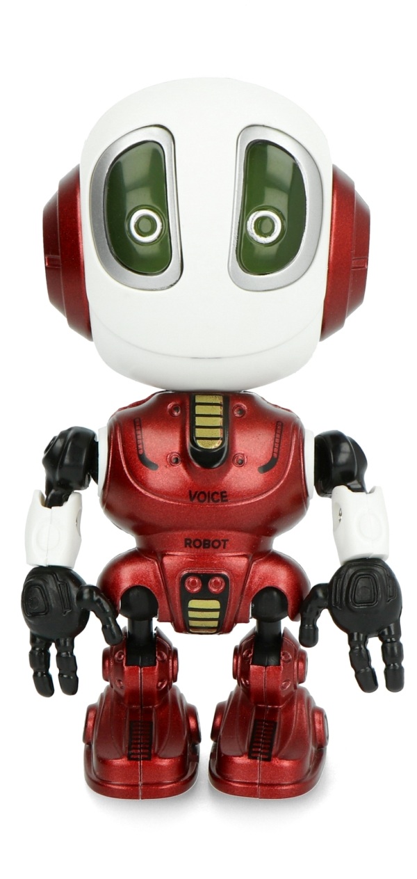 Robot Rebel Voice - czerwony