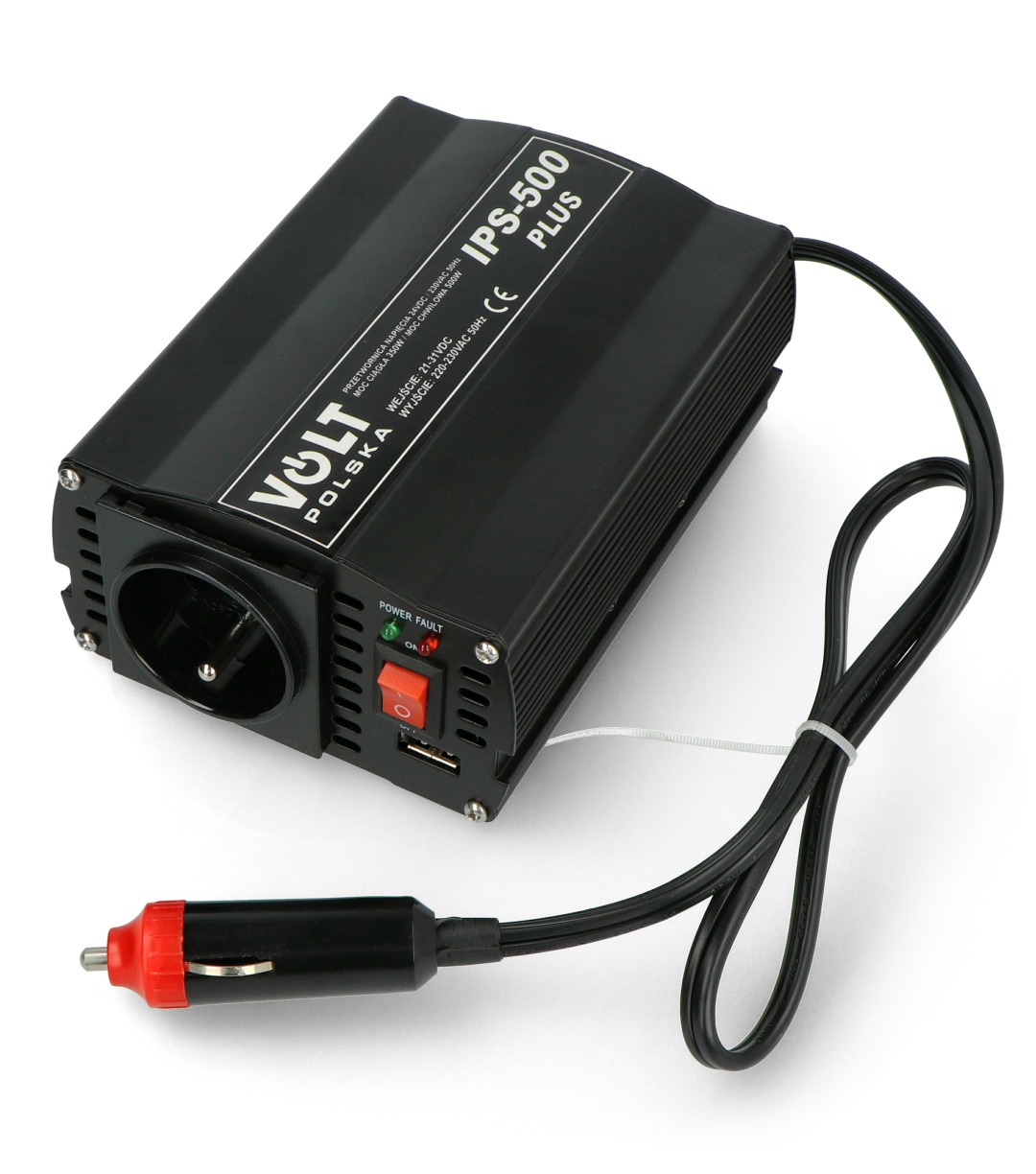 Specyfikacja przetwornicy step-up Volt IPS-500 Plus