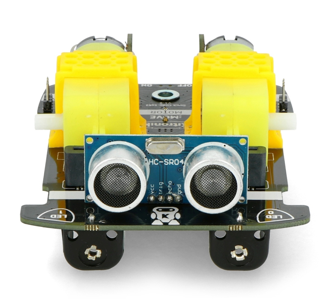 :Move Motor - podłączenie serwomechanizmu