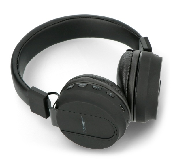 Słuchawki Bluetooth Esperanza Songo - czarne