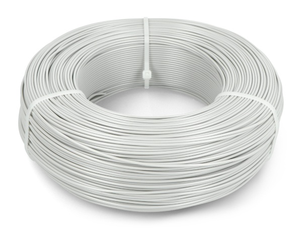 Filament Fiberlogy Refill Easy PETG 1,75mm 0,85kg - Gray