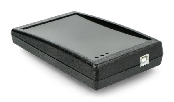 Czytnik biurkowy RFID PAC-DUB - 125kHz - czarny