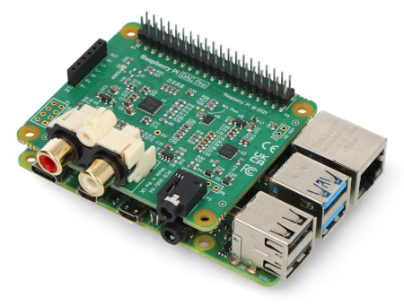 Nakładka IQaudIO DAC Pro dla Raspberry Pi