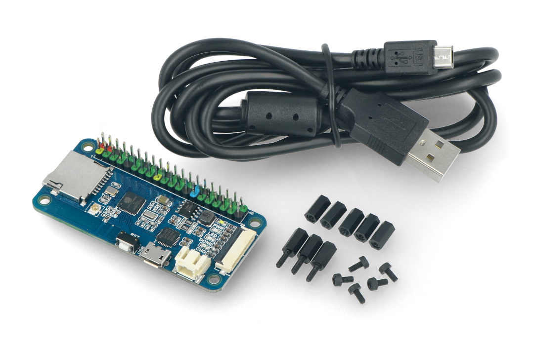 Co znajduje się na płytce ESP32 One dla Raspberry Pi?