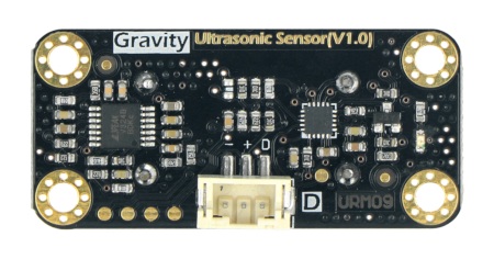 Gravity - ultradźwiękowy czujnik odległości TRIG URM09 - DFRobot SEN0388