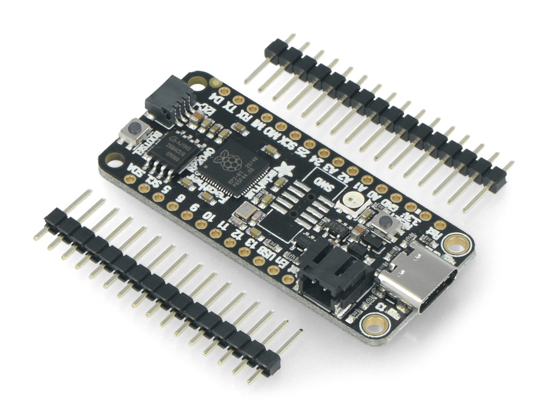 Moduł Adafruit Feather RP2040 - praktyczne informacje