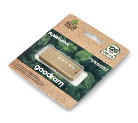 GoodRam Flash Drive - pamięć USB 3.0 Pendrive - UME3 Eco Friendly - 128GB