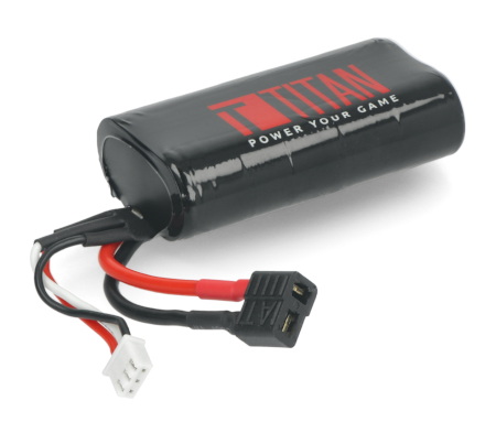 Akumulator Li-Ion Titan 3000mAh 16C 2S 7,4V - DEAN