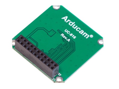 ArduCam Parallel Camera Adapter Board - adapter do ArduCam USB2 Camera Shield.