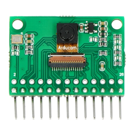 Kamera ArduCam HM0360 VGA SPI - do Raspberry Pi Pico - ArduCam B0319