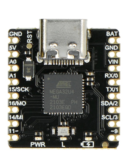 Moduł DFRobot z mikrokontrolerem ATmega32U4