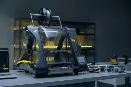 Drukarka 3D Zmorph Lab zgodna z programem laboratoria przyszłości