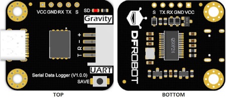 Moduł komunikacyjny Gravity - Serial Data Logger dla Arduino.