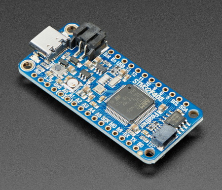 Feather STM32F405 Express - płytka z mikrokontrolerem STM32F405 - Adafruit 4382.