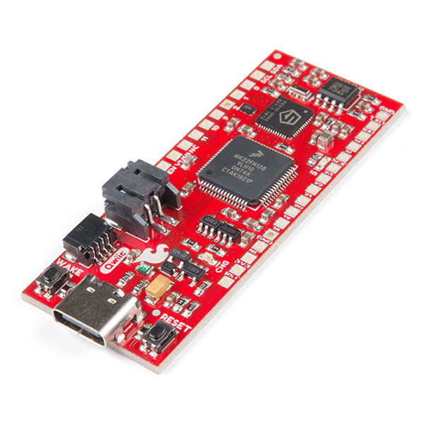 SparkFun RED-V Thing Plus - płytka rozwojowa z mikrokontrolerem SiFive RISC-V FE310 SoC - SparkFun DEV-15799.