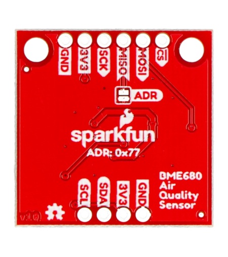 SparkFun Environmental Sensor Breakout to także czujnik środowiskowy do Arduino.