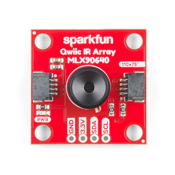SparkFun IR Array Breakout - moduł z kamerą termowizyjną IR MLX90640 - FOV 110 - Qwiic - SparkFun SEN-14843.