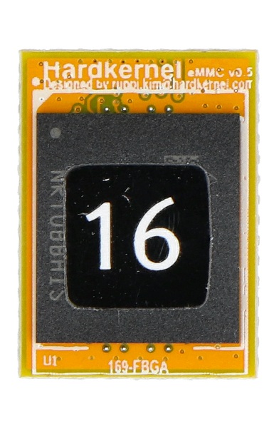 Moduł pamięci eMMC 16 GB z systemem Linux dla Odroid M1.