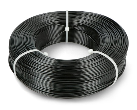Filament Fiberlogy Refill R PLA 1,75 mm 0,85 kg - Anthracite.