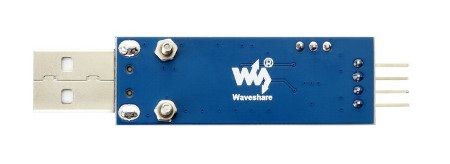Konwerter USB-UART (TTL) - PL2303 - wtyk USB A - wersja V2 - Waveshare 20265