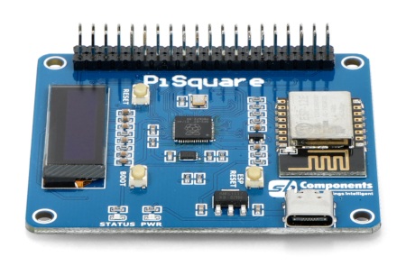 PiSquare - moduł RP2040 i ESP-12E