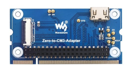 Adapter Pi Zero 2 W do CM3