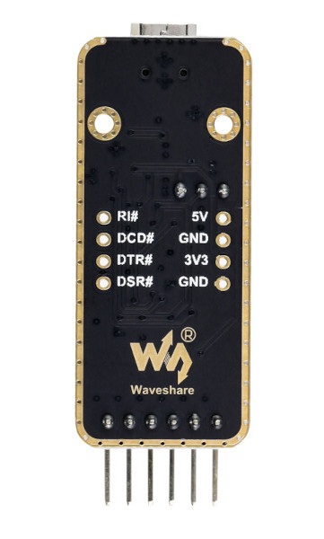 Konwerter USB-UART CH343 -  Waveshare 21442