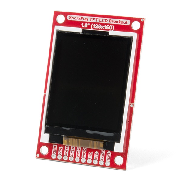 Wyświetlacz graficzny kolorowy TFT LCD 1,8''