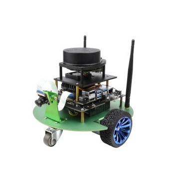 JetBot - zestaw do budowy 2-kołowej platformy robota Al z kamerą i napędem DC.