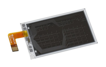 Wyświetlacz E-paper 91-segmentowy 1,9'' - I2C - czarno-biały - bez płytki PCB.