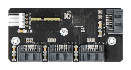 4-kanałowy ekspander PCIe - SATA 3.0 wyprodukowany przez firmę Waveshare.