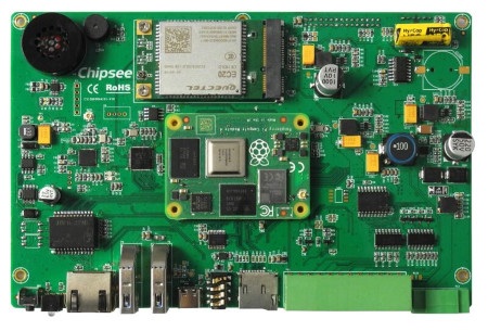 PPC-CM4-133 został oparty na module obliczeniowym Raspberry Pi Compute Module z procesorem Quad-Core Cortex-A72.