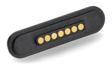 DIY Magnetic Connector - proste złącza magnetyczne 7-pin - Adafruit 5468.