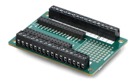 Nano Screw Terminal Adapter - złącza śrubowe - nakładka do Arduino - Arduino ASX00037.