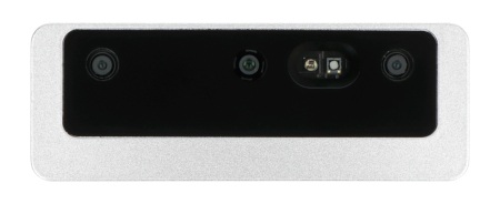 Luxonis Oak-D-Pro PoE wykorzystuje procesor wizyjny Myriad X VPU.