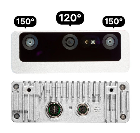 Luxonis Oak-D Pro W PoE - IMX378 - zestaw AI do rozpoznawania obrazu - Fixed-Focus.